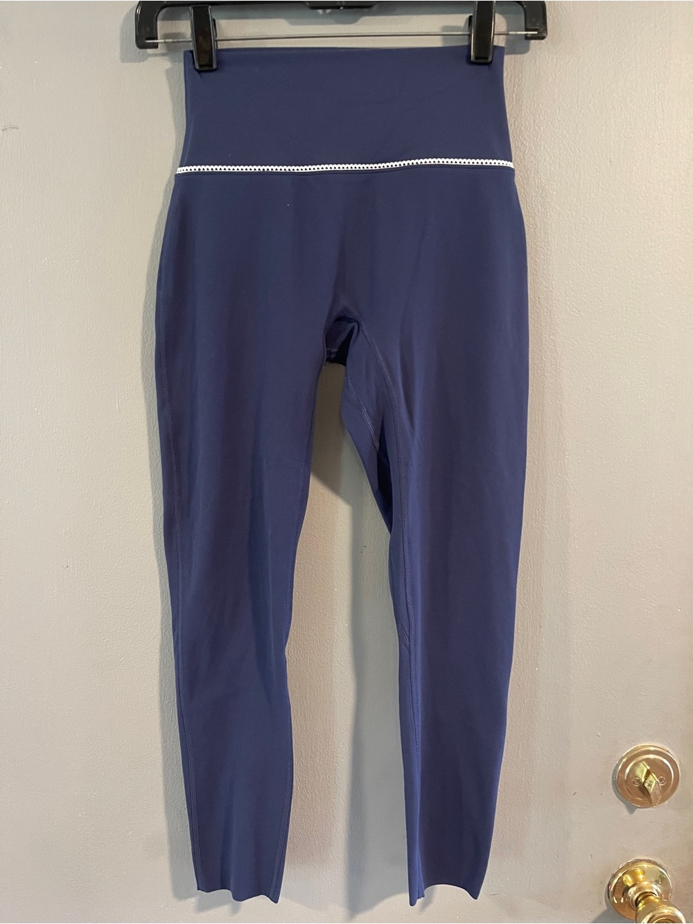 YPB studioFLEX Curve Love Navy Leggings Size XS Short